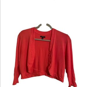 Bolero sweater 3/4 sleeve